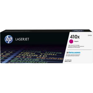 Toner HP CF413X (410X), bíborvörös (magenta), eredeti