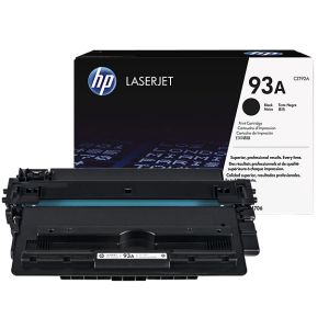 Toner HP CZ192A (93A), fekete (black), eredeti