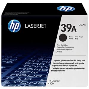 Toner HP Q1339A (39A), fekete (black), eredeti