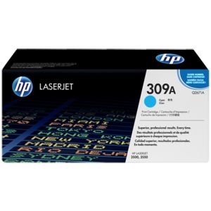 Toner HP Q2671A (309A), azúr (cyan), eredeti