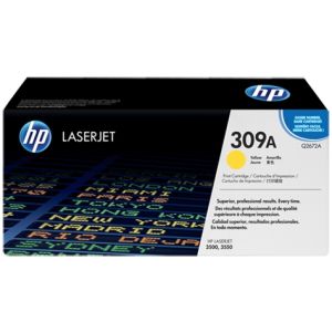 Toner HP Q2672A (309A), sárga (yellow), eredeti