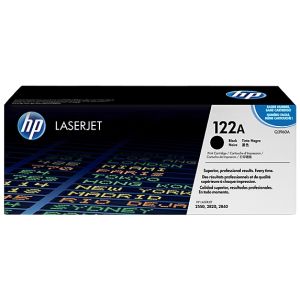 Toner HP Q3960A (122A), fekete (black), eredeti