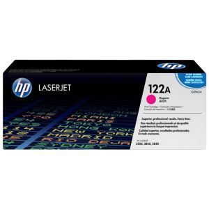 Toner HP Q3963A (122A), bíborvörös (magenta), eredeti