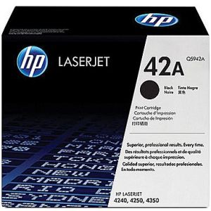 Toner HP Q5942A (42A), fekete (black), eredeti