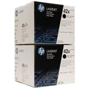 Toner HP Q5942XD (42A), kettős csomagolás, fekete (black), eredeti