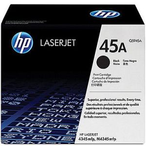 Toner HP Q5945A (45A), fekete (black), eredeti