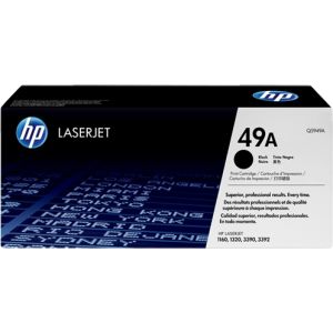 Toner HP Q5949A (49A), fekete (black), eredeti