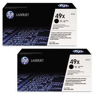 Toner HP Q5949XD (49X), kettős csomagolás, fekete (black), eredeti