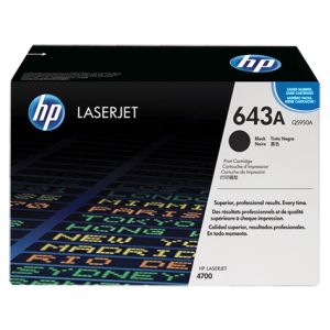 Toner HP Q5950A (643A), fekete (black), eredeti