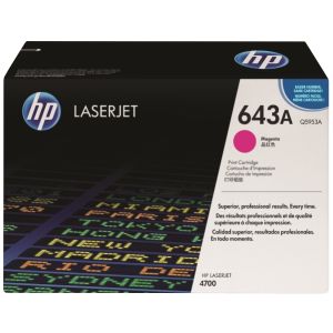 Toner HP Q5953A (643A), bíborvörös (magenta), eredeti