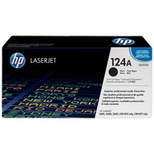 Toner HP Q6000A (124A), fekete (black), eredeti