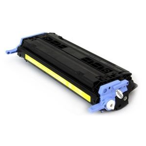 Toner HP Q6002A (124A), sárga (yellow), alternatív