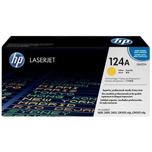 Toner HP Q6002A (124A), sárga (yellow), eredeti