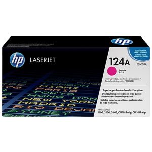 Toner HP Q6003A (124A), bíborvörös (magenta), eredeti