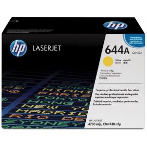 Toner HP Q6462A (644A), sárga (yellow), eredeti