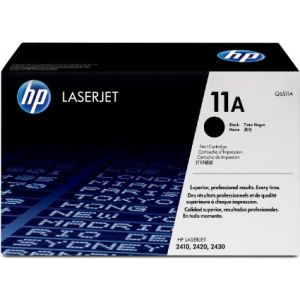 Toner HP Q6511A (11A), fekete (black), eredeti