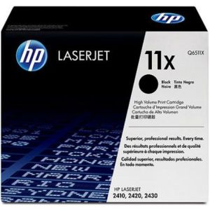 Toner HP Q6511X (11X), fekete (black), eredeti