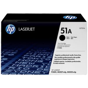 Toner HP Q7551A (51A), fekete (black), eredeti