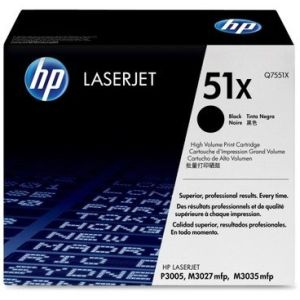 Toner HP Q7551X (51X), fekete (black), eredeti