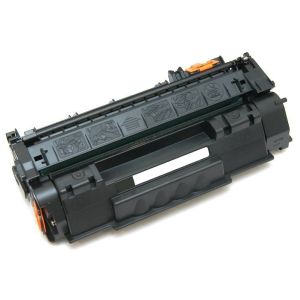 Toner HP Q7553A (53A), fekete (black), alternatív