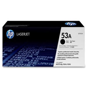 Toner HP Q7553A (53A), fekete (black), eredeti