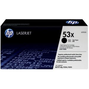 Toner HP Q7553X (53X), fekete (black), eredeti