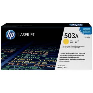 Toner HP Q7582A (503A), sárga (yellow), eredeti