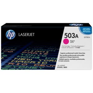 Toner HP Q7583A (503A), bíborvörös (magenta), eredeti