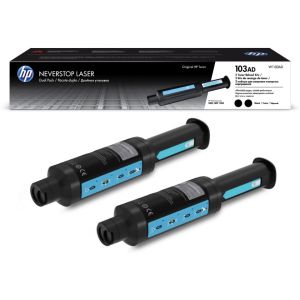 Toner HP W1103AD (103AD), kettős csomagolás, fekete (black), eredeti