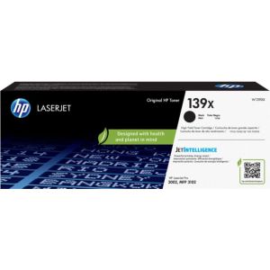 Toner HP 139X, W1390X, fekete (black), eredeti