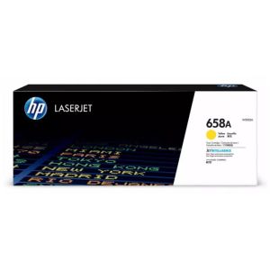 Toner HP 658A, W2002A, sárga (yellow), eredeti