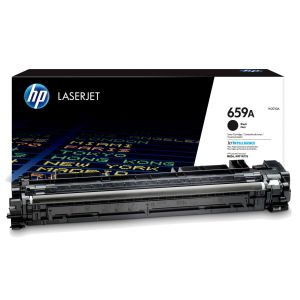 Toner HP 659A, W2010A, fekete (black), eredeti