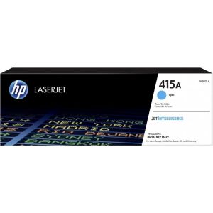 Toner HP W2031A (415A), azúr (cyan), eredeti