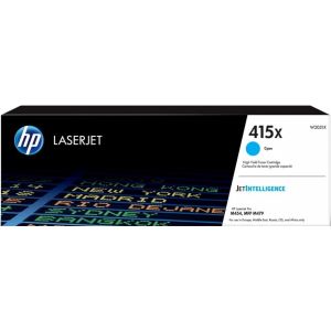 Toner HP W2031X (415X), azúr (cyan), eredeti