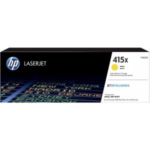 Toner HP W2032X (415X), sárga (yellow), eredeti