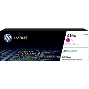 Toner HP W2033X (415X), bíborvörös (magenta), eredeti