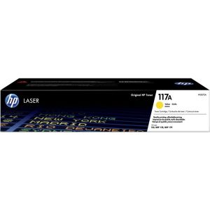 Toner HP W2072A (117A), sárga (yellow), eredeti