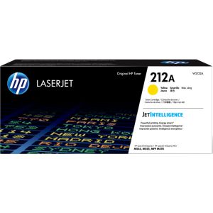 Toner HP 212A, W2122A, sárga (yellow), eredeti