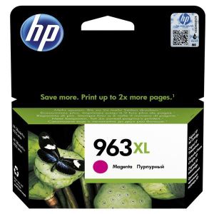 HP 963 XL, 3JA28AE tintapatron, bíborvörös (magenta), eredeti