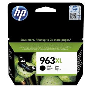 HP 963 XL, 3JA30AE tintapatron, fekete (black), eredeti