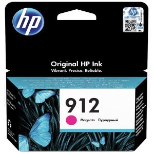 HP 912, 3YL78AE tintapatron, bíborvörös (magenta), eredeti