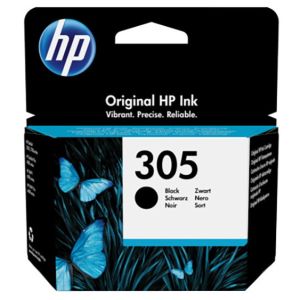 HP 305, 3YM61AE tintapatron, fekete (black), eredeti