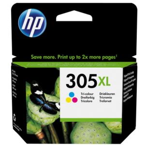 HP 305 XL, 3YM63AE tintapatron, színes (tricolor), eredeti