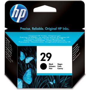 HP 29 (51629AE) tintapatron, fekete (black), eredeti