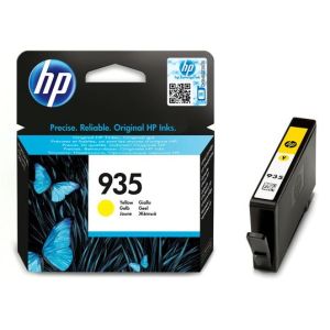 HP 935, C2P22AE tintapatron, sárga (yellow), eredeti