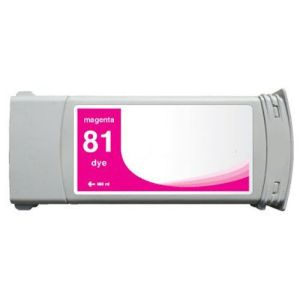 HP 81 (C4932A) tintapatron, bíborvörös (magenta), alternatív