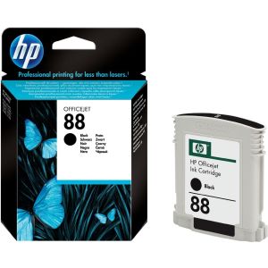 HP 88 (C9385AE) tintapatron, fekete (black), eredeti