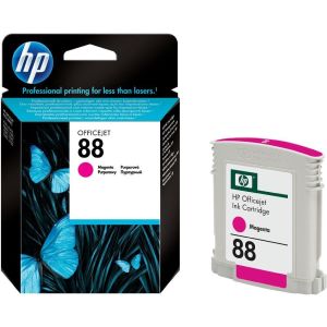 HP 88 (C9387AE) tintapatron, bíborvörös (magenta), eredeti