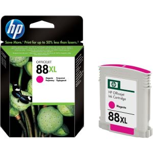 HP 88 XL (C9392AE) tintapatron, bíborvörös (magenta), eredeti