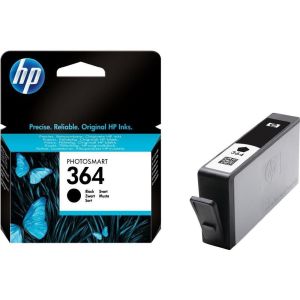 HP 364 (CB316EE) tintapatron, fekete (black), eredeti